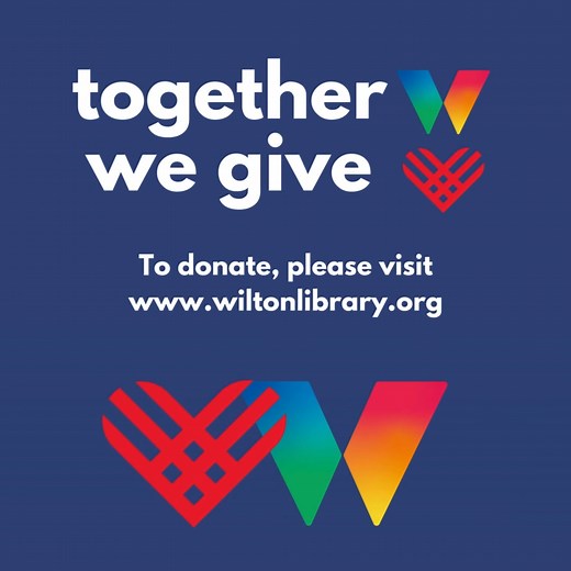 December 2nd is GivingTuesday. Please give to Wilton Library. www.wiltonlibrary.org/donate/ #givingtuesday | Wilton Library Association