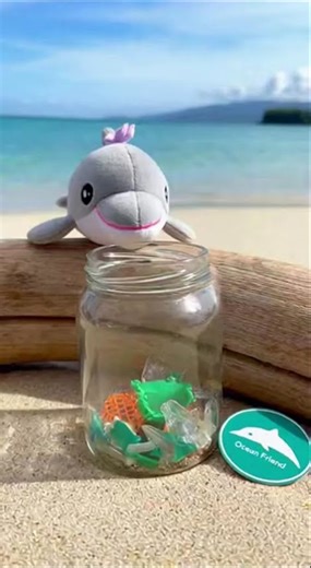 Meet Daisy: Dolphin Plush Toy Teaches Marine Conservation