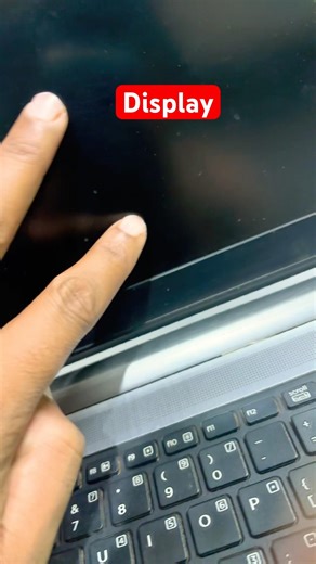 HP Probook k3R10AV Series Laptop Screen Display Brightness Not Control Problem#macnitesh#2026short