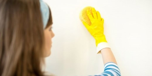 How to Use Pink Stuff Cleaning Paste on Painted Walls?