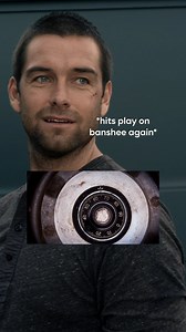 Just collecting data. #Banshee is streaming on Max. | HBO Max