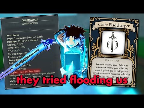 GANKING Flood Guilds On The BEST Heavy Ice Build | Deepwoken