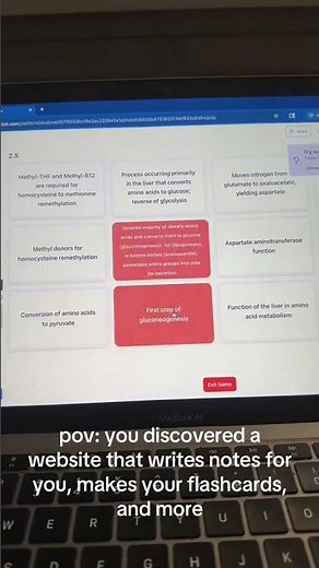 Studyfetch keeps you on your grind with notes, flashcards & tools that make studying easier. #Study