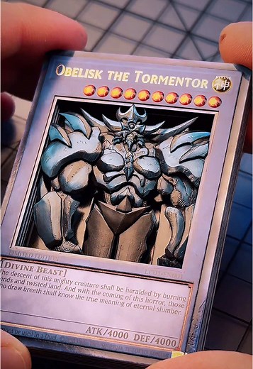 Exploring Obelisk the Tormentor in Yu-Gi-Oh!