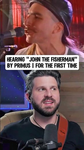Bass Teacher’s FIRST TIME Hearing “John the Fisherman” by PRIMUS!