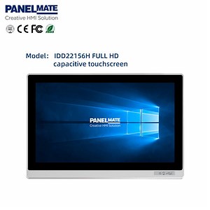 [Hot Item] 15.6 Full HD LCD Capacitive Touch VGA HD-Mi DVI Embedded Touchscreen Industrial Display