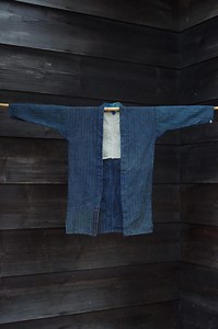Child’s Striped Indigo-dyed Cotton Noragi Early Shōwa Period - Etsy