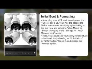 How to Add a Hard Drive to a Lorex NVR – Install, Format & Storage Setup
