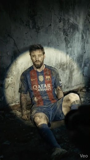 "What happened to Messi? 😱🏚️"