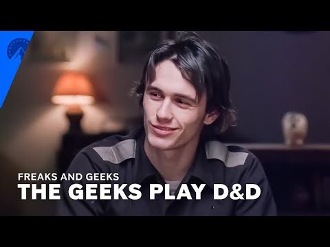 Freaks and Geeks | The Geeks Play Dungeons & Dragons (S1, E18) | Paramount+