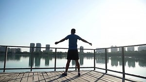 Sportsman Cardio Workoutrunner Fitness Hard Training Stock Footage Video (100% Royalty-free) 1067834141 | Shutterstock