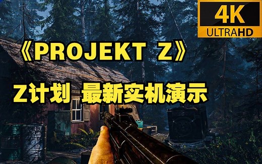 {4K 60FPS}《PROJEKT Z》-Z计划 最新实机演示