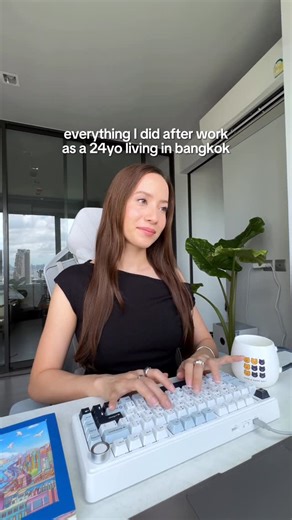 Emilie Pomeroy on Instagram: "What I did after work as a girl working in tech & living in bangkok thailand 🏙️👩🏻‍💻✨ I love prioritising my work-life balance so I’m always trying do something after work - like shopping or trying a new restaurant in Bangkok. Since I can finish early when I work online in another time zone, it means I can have a pretty busy and productive night 🛍️🚶‍♀️ One of my highlights was stopping by @theoba.official! If you are looking for thai perfumes, shower gels, hand