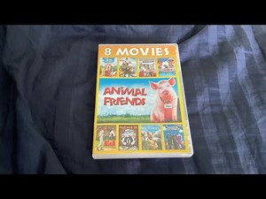 Opening to Animal Friends 2015 DVD (Babe: Pig in the City)
