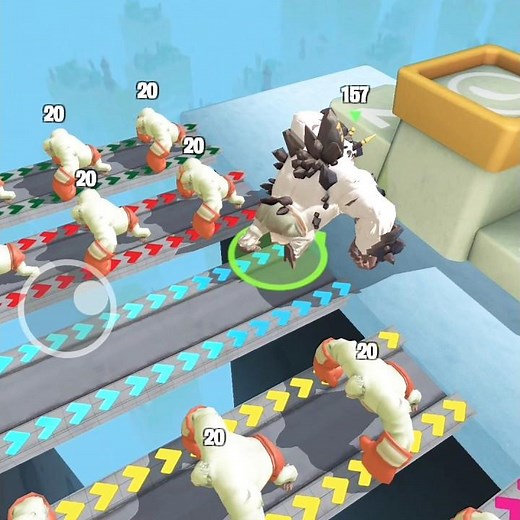 Banana Competition:Age Of Apes 🍌💥#ageofapes