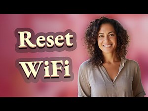 How Do You Reset the WiFi Module on a Tablet to Fix Connectivity?