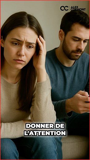 Messieurs, vous allez la perdre si vous faites ça. L’amour, ce n’est pas juste être là. C’est être présent. Beaucoup d’hommes perdent des femmes formidables simplement parce qu’ils oublient l’essentiel : attention, gratitude, surprise. | Alexandre Cormont