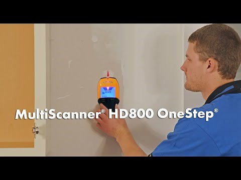 Zircon MultiScanner HD800 OneStep Center Finding Wall Scanner