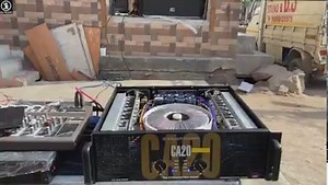 37K views · 453 reactions | Array-VRX932(ATI PRO) Zx1600 Dual Sub Amplifier For Sub SoundStandard CA20 Gold Amplifier For Array N-Labs X6 | DJ VLOG | Facebook