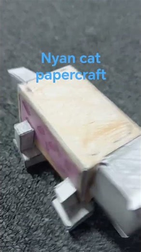 nyan cat papercraft