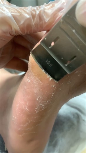 34K views · 494 reactions | Full stress relief #pedicure #reels | Nail Salon | Facebook