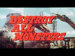 DESTROY ALL MONSTERS (1968) - 35MM THEATRICAL TRAILER