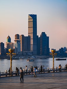 Wuhan Yangtze River Shipping Center | 330m | 65 fl