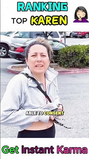 Best Karen get instant Breakdown Moment 🥈🙄🥶 #copsandlawnetwork