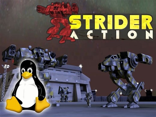 StriderAction 1.3 Free Full Game (Linux) file