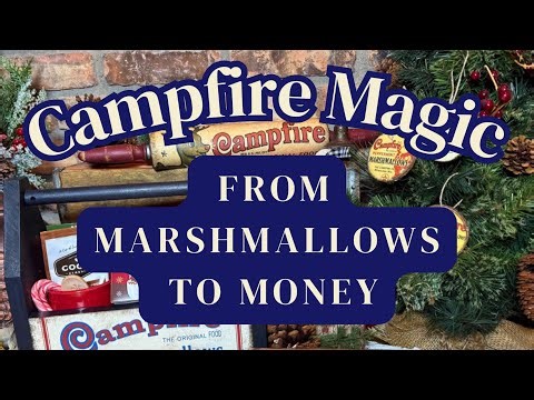 4 Campfire Marshmallow Holiday Crafts That’ll Sell Out This Season