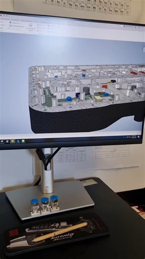 Matt De Zen on Instagram: "Fly through mode with Autodesk Inventor! Using perspective mode, coupled with a 3D mouse you can easily check for clashes, mating issues and design problems when modelling in Autodesk Inventor. Super handy for PCBA enclosures. #inventor #autodesk #autodeskinventor #3d #3dmouse #3dprinting #cnc #australianmade #design #cad #cadcam #3dprintingideas #pcb"