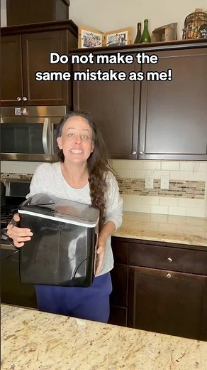 How to Clean a Countertop Ice Maker with ACTIVE Cleaning Tablets #icemaker #icemachine