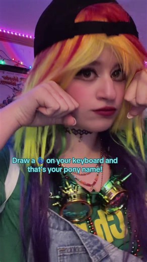 Rainbow Dash! #fypシ #viral #rainbowdash #mlp #makeup | dash rainbow