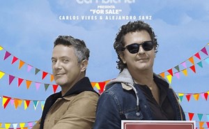 Alejandro Sanz y Carlos Vives estrenan primer sencillo juntos For Sale