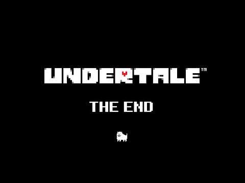 Undertale - True Pacifist Ending (Final Boss) [FIRST PLAYTHROUGH]