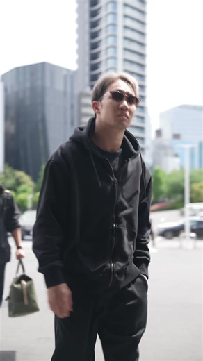 朝倉未来の入場シーンと選手会場入りの様子