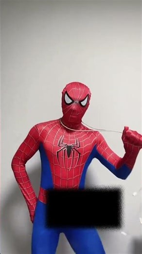Today, I'm a Spider-Man, Not Inosuke! 🕷️🌟 Costume Transformation Unveiled