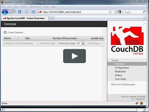 Raindrop's introduction to couchdb