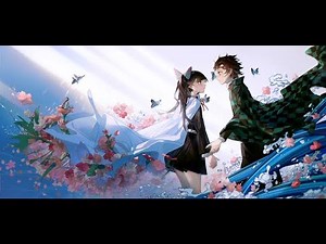 Tanjiro X Kanao AMV {Closer Nightcore}