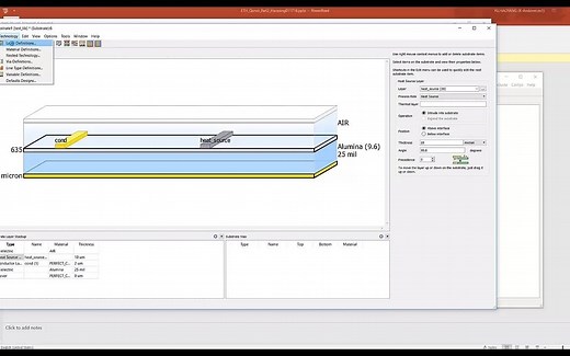 在ADS中如何设置电热仿真
