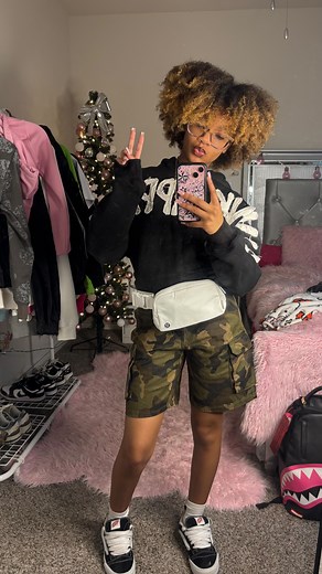 Maddy Grace  on Instagram: "Get dressed with me for school! Let me know if y’all want a cropping tutorial :) - #explorepage #fashion #curlyhair #outfit #OOTD #getreadywithme #outfitoftheday #style #falloutfitideas #gdwm #grwm #getdressedwithme #fashiontips #styleinspo #streetstyle #streetwear #jorts #viral #fyp #foryoupage #cookinwithkya"