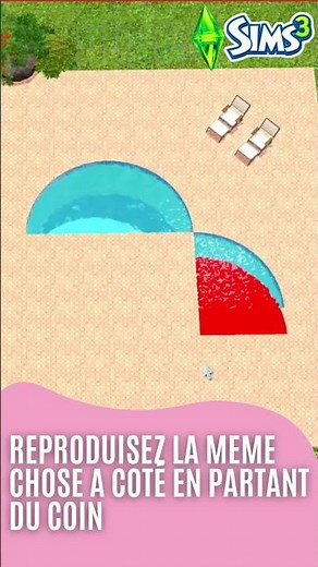 Comment créer une piscine en forme de cœur 🩷 dans les Sims 3