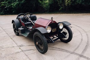 Up for Auction Again: 1916 Stutz Bearcat