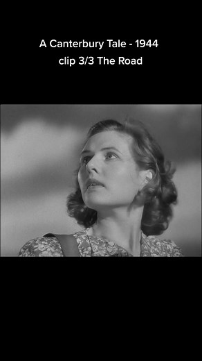 A Canterbury Tale - 1944 clip 3/3 The Road. by Powell and Pressburger, or 'The Archers'. #daydream #medievaltiktok #filmtok #pilgramage #canterburytales #ww2 #wakingdream #history #filmclips #thearchers #ancestors #canterbury