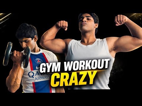GYM WORKOUT CRAZY 🔥