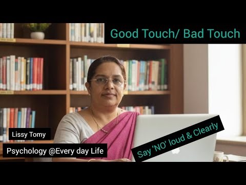 Good Touch & Bad Touch || Body Safety ❤️Say 'NO' - Loud & Clear#Psyhology#Safety