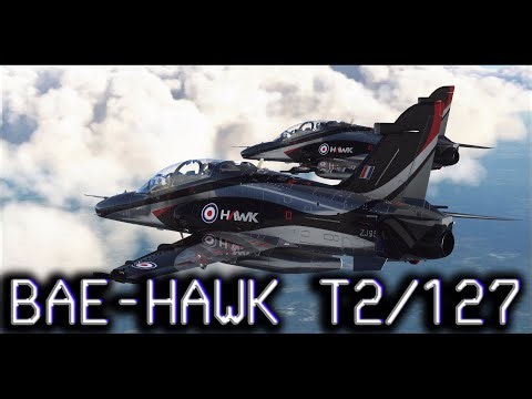 BAE - HAWK - T2 / 127 MSFS2020