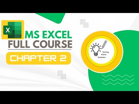 MS Excel full course for Beginner | Excel tutorail | Chapter : 2 |