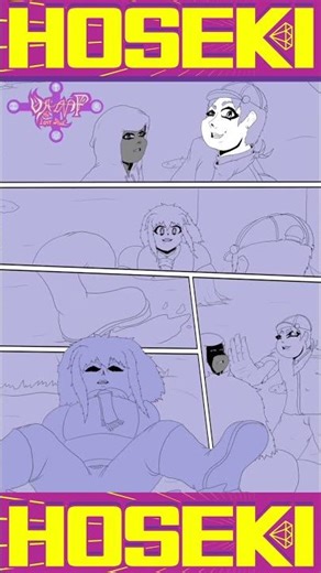 manga pages #anime #timelapse #animeeart #manga #art