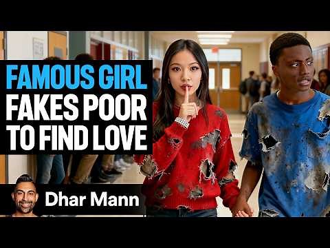 K-Pop Star FAKES POOR To Find Love With Broke Boy | Dhar Mann Studios
